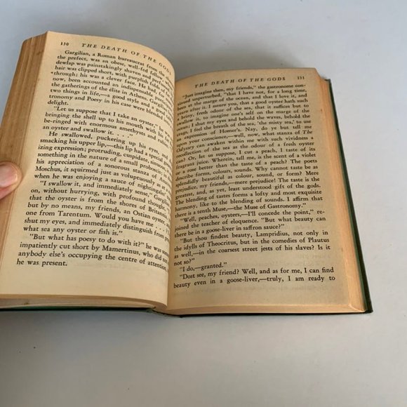 Merejkowski, The Death of the Gods, Flex Modern Library, 1929. - Picture 9 of 11